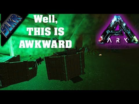 ARK ABEERNATION - Paracer Platform Saddle. YOU'RE DOING IT WRONG