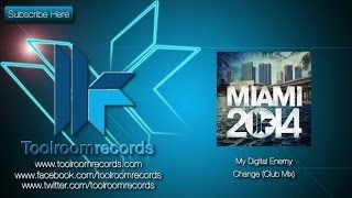My Digital Enemy - Change - (Original Club Mix)