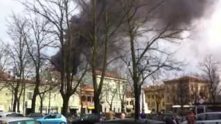 preview picture of video 'Esplosione Guastalla - 9 marzo 2013'