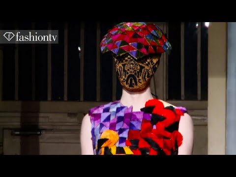 Haute Couture - Maison Martin Margiela Haute Couture Spring/Summer 2013 | Paris Couture Fashion Week | FashionTV