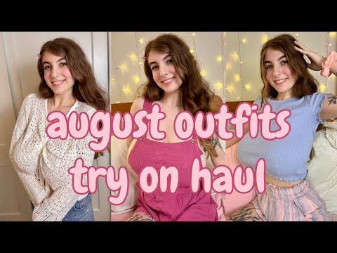 Summer Outfits Try-On Haul (without “support”)