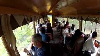 preview picture of video 'First Class Parlour Car with Food & Beverages - Georgetown Loop Railroad Colorado Historic Train'