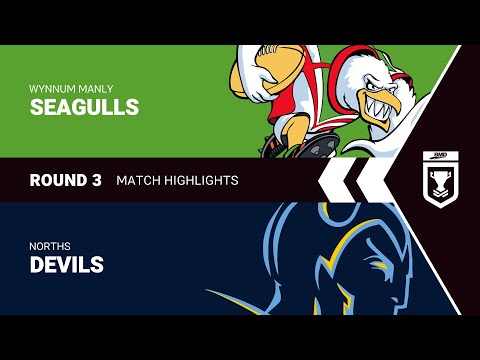 BMD Premiership Round 3, 2023 'Clash of the Week' - WM Seagulls v Devils