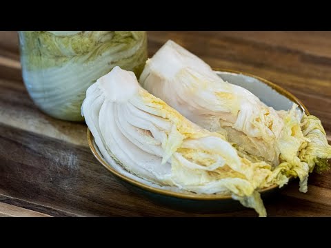 Fermented Sour Cabbage Recipe