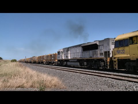 LDP008 On 5MP2 Steel Train (3/12/2020) - PoathTV Australian Railways