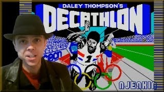 Daley Thompson's Decathlon - on the ZX Spectrum 48K !  with Commentary