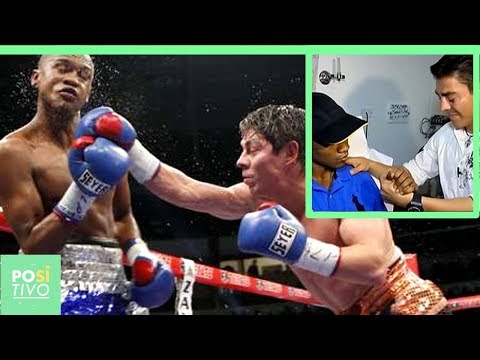 Emocionante encontro de boxeador com rival que deixou em coma | Positivo