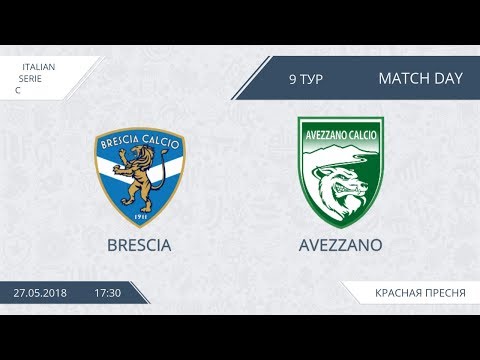 AFL18. Italy. Serie C. Day 9. Brescia - Avezzano