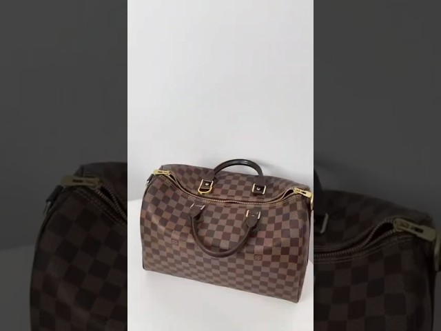 Vídeo relacionado con LEXSION Organizador de fieltro para bolso con cremallera, ajuste Speedy Neverful PM MM, 1-Beige, L