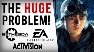 EA, Bethesda & Activision Lose Billions In 2018 & Things May Only Get Worse...