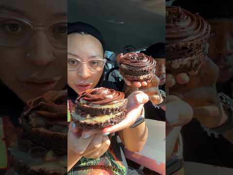 Crumbl Cookies New German Chocolate Cake!