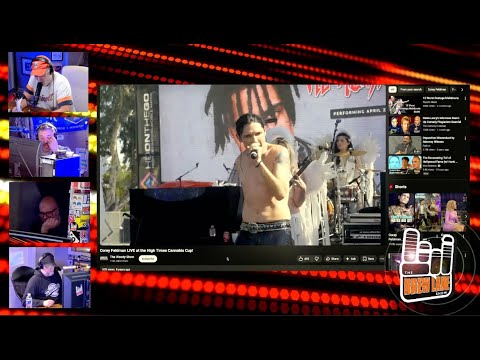 Corey Feldman's Angel REVEALS His Drug Inventory On Tour