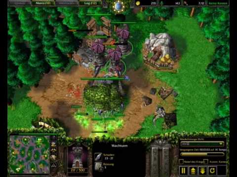 Wc3 Funny humans tower rush