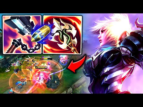 RIVEN, BUT EVERY COMBO GETS ME STRONGER! (AMAZING TECH)
