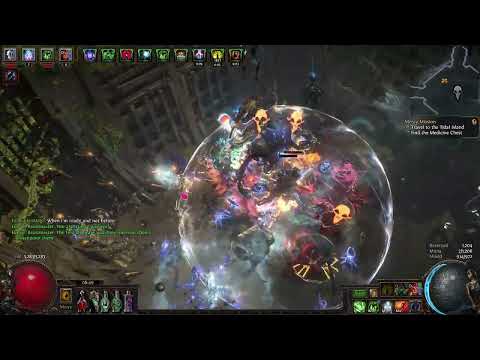 3.20 Path of Exile - Levelling Awakened Gems vis Beastcraft