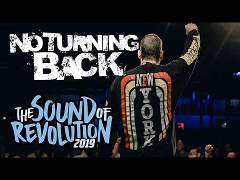 NO TURNING BACK @ THE SOUND OF REVOLUTION 2019 - MULTICAM - FULL SET