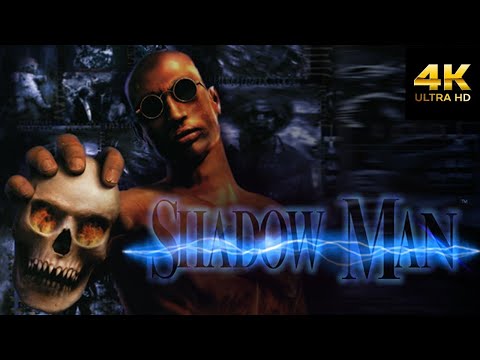 Shadow Man | 4K60 | Longplay Full Game Walkthrough No Commentary