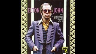 Elton John - Lady What&#39;s Tomorrow (demo 1969) With Lyrics!