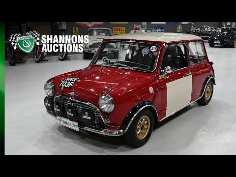 c.1967 Morris Mini Cooper Mark I 'Works Replica' Saloon - 2023 Shannons Summer Timed Online Auction