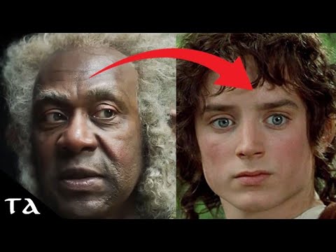 Is Frodo a Harfoot?