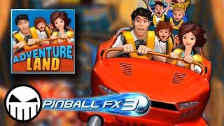 Adventure Land - Pinball FX3 (Steam) - Crow Pinball