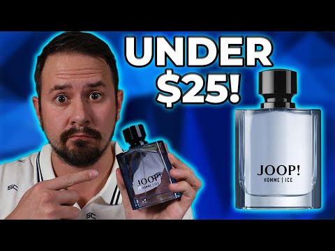 AMAZING CHEAP MEN'S FRAGRANCE - JOOP HOMME ICE COLOGNE REVIEW