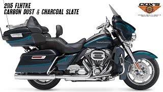 SOLD! 2015 Harley-Davidson® FLHTKSE - CVO™ Limited Carbon Dust & Charcoal Slate