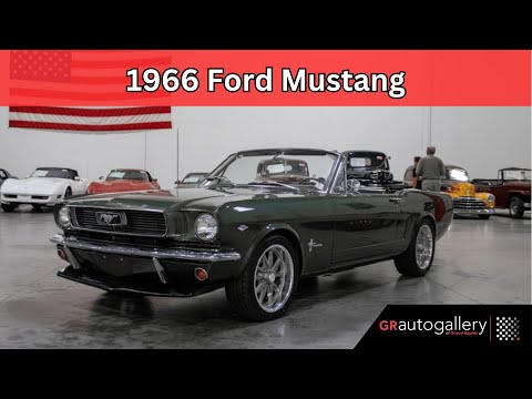 1966 Ford Mustang (CC-2008479) for sale in Kentwood, Michigan