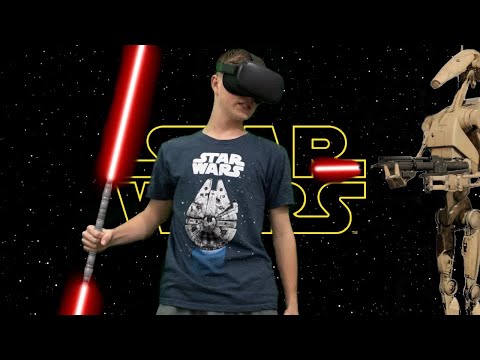 Star Wars VR! I'm Darth Maul? Oculus Quest