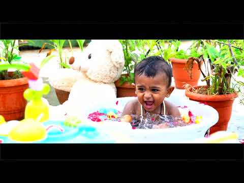Srinika 1st Birthday Whatsapp Teaser