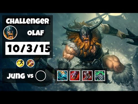Olaf s11 Jungle Challenger Replay (10/3/15) - BR
