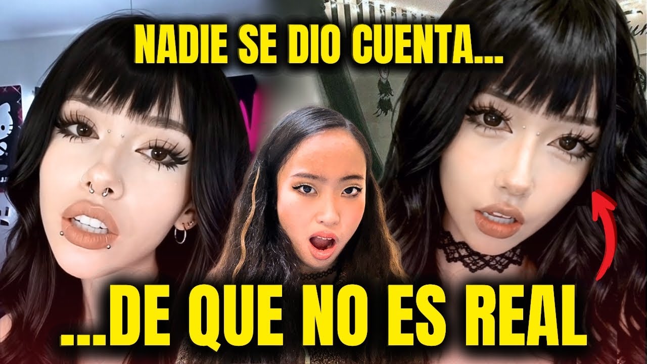 Tiene millones de visitas, es influencer de éxito...PERO NO ES REAL