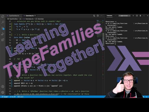 Learning Closed Type Families Together!