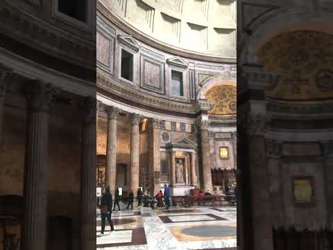 Inside the Pantheon | Rome, Italy #shorts