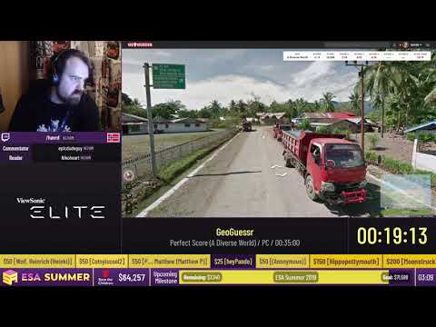 GeoGuessr [Perfect Score (A Diverse World)] by havrd - #ESASummer21