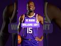 Is Mark Williams Soft ???? 🤔 #nba #shorts