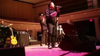 Manhattan Transfer and Take 6 performing Birdland