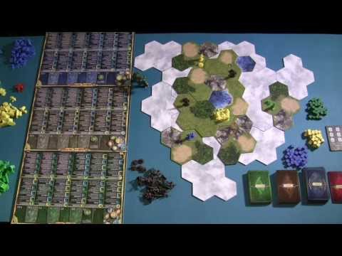 Off The Shelf Board Games - Clash Of Cultures Video Review