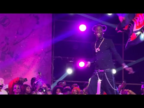 Seyi Vibez Rocks Ikeja with 25,000 fans at Mainland Block Party January 1st Concert