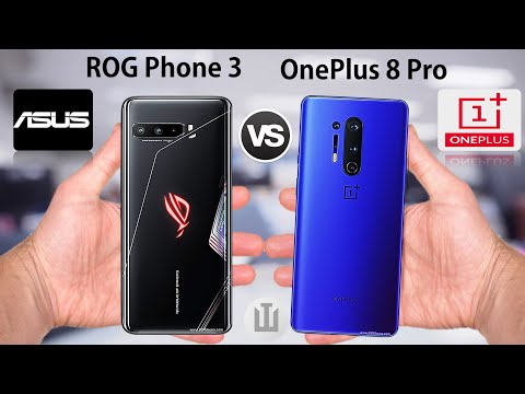 Asus ROG Phone 3 VS OnePlus 8 Pro | ultratech phone