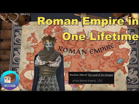 CK3 Viking Roman Empire & World Conquest (almost) in One Lifetime