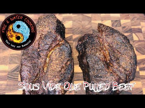 How to Make Pulled Beef Chuck Roast using Sous Vide...