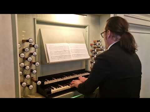 Präludium in Es I Opus 160,6 I Gustav Merkel I Schinkelkirche I Straupitz I Matthias Grünert