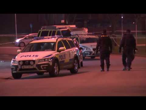 MALMÖ: Ung man ihjälskjuten på öppen gata - 14 jan 2018