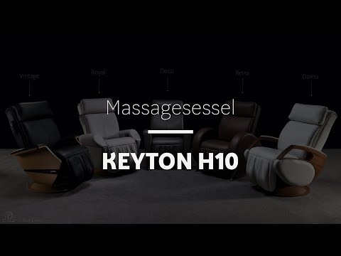 Keyton H10 – individualisierbarer Massagesessel #shorts