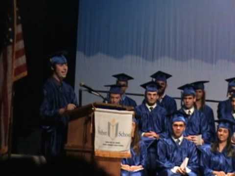 Barry's Graduation Speech