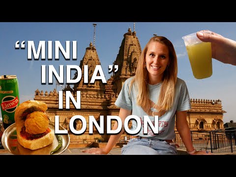 LALI VISITS "MINI INDIA" IN LONDON | EALING ROAD | WEMBLEY
