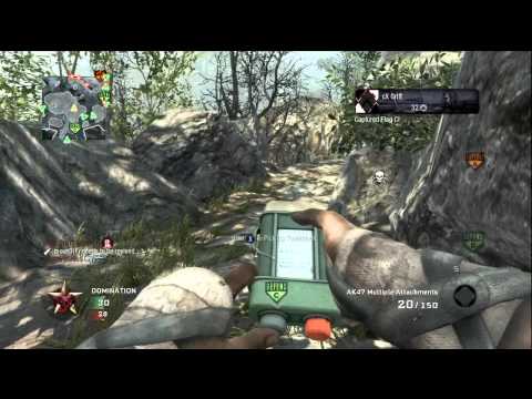 Sick Black ops mid-game trickshot on Jungle!