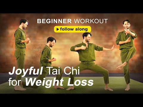 Beginner Tai Chi Workout (Lose Weight, Raise Energy!)