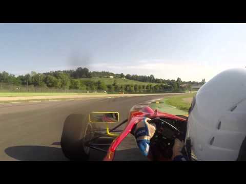 Imola Giuda Formula 3 Puresport Luca - last laps